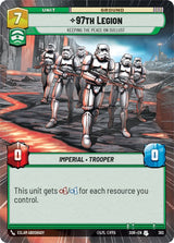 97th Legion - Keeping the Peace on Sullust (Hyperspace) - Star Wars Unlimited