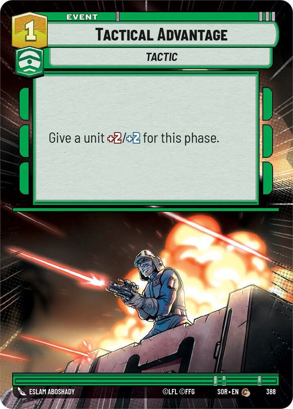 Tactical Advantage (Hyperspace) - Star Wars Unlimited