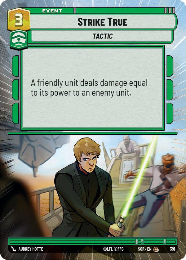 Strike True (Hyperspace) - Star Wars Unlimited