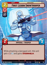 First Legion Snowtrooper (Hyperspace) - Star Wars Unlimited