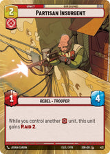 Partisan Insurgent (Hyperspace) - Star Wars Unlimited