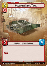 Occupier Siege Tank (Hyperspace) - Star Wars Unlimited