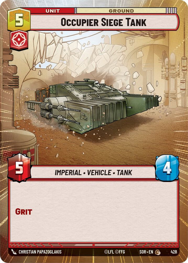 Occupier Siege Tank (Hyperspace) - Star Wars Unlimited