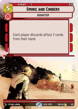 Smoke and Cinders (Hyperspace) - Star Wars Unlimited