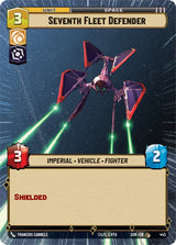 Seventh Fleet Defender (Hyperspace) - Star Wars Unlimited