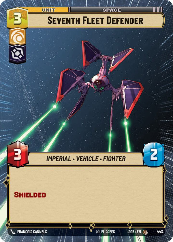 Seventh Fleet Defender (Hyperspace) - Star Wars Unlimited