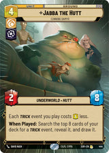 Jabba the Hutt - Cunning Daimyo (Hyperspace) - Star Wars Unlimited