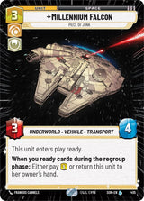 Millennium Falcon - Piece of Junk (Hyperspace) - Star Wars Unlimited