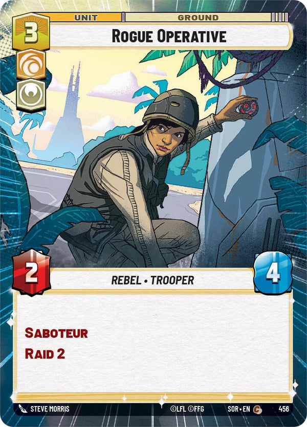 Rogue Operative (Hyperspace) - Star Wars Unlimited