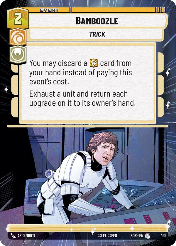 Bamboozle (Hyperspace) - Star Wars Unlimited