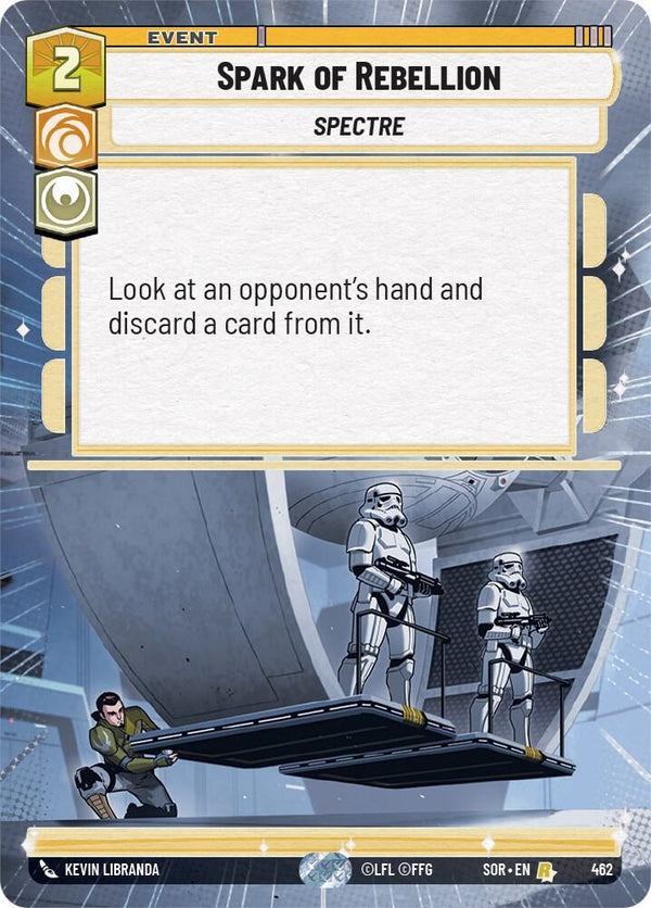 Spark of Rebellion (Hyperspace) - Star Wars Unlimited