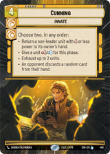 Cunning (Hyperspace) - Star Wars Unlimited