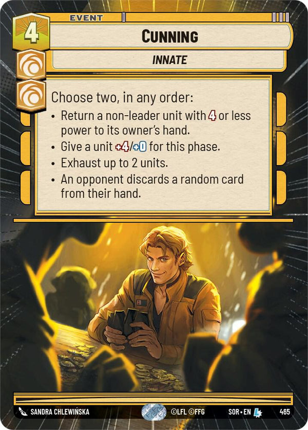 Cunning (Hyperspace) - Star Wars Unlimited