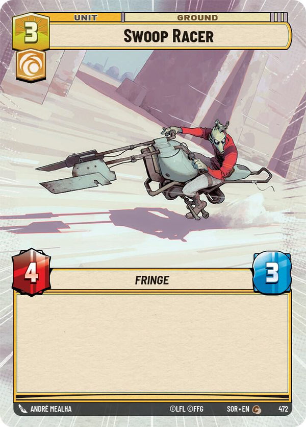 Swoop Racer (Hyperspace) - Star Wars Unlimited