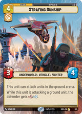 Strafing Gunship (Hyperspace) - Star Wars Unlimited