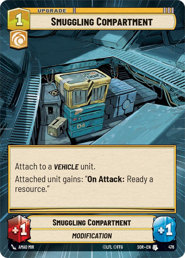 Smuggling Compartment (Hyperspace) - Star Wars Unlimited