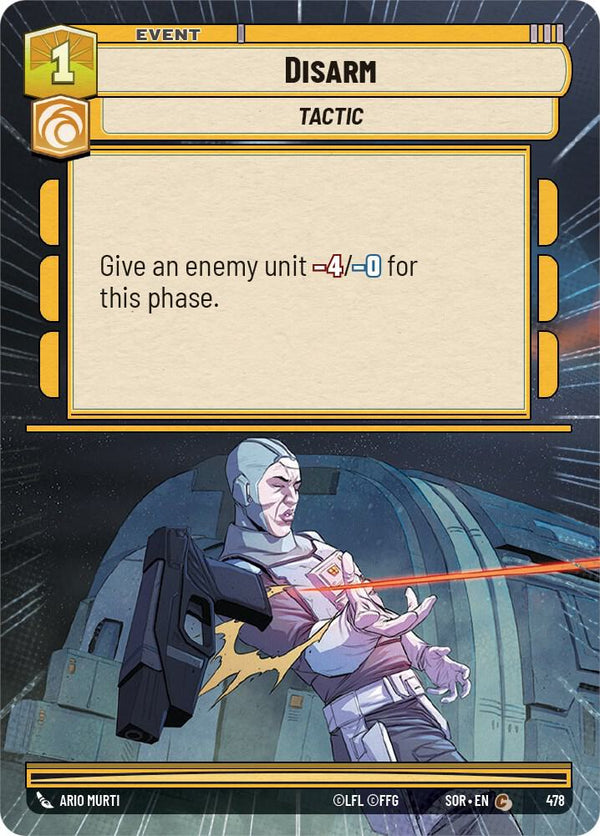 Disarm (Hyperspace) - Star Wars Unlimited