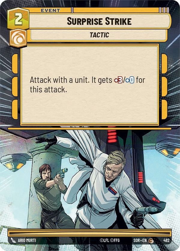 Surprise Strike (Hyperspace) - Star Wars Unlimited