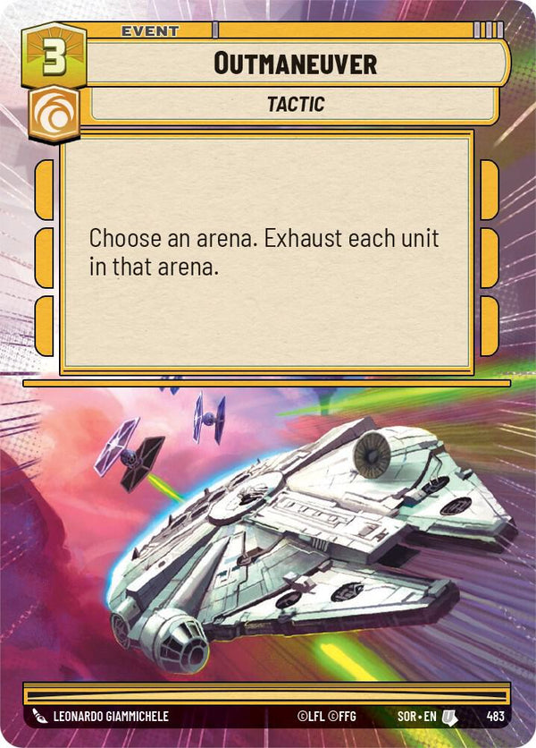Outmaneuver (Hyperspace) - Star Wars Unlimited