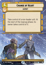 Change of Heart (Hyperspace) - Star Wars Unlimited