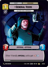 General Veers - Blizzard Force Commander - Star Wars Unlimited