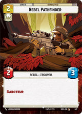 Rebel Pathfinder (Hyperspace) - Star Wars Unlimited