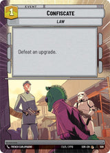 Confiscate (Hyperspace) - Star Wars Unlimited