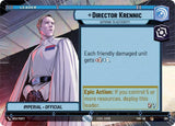 Director Krennic - Aspiring to Authority (Hyperspace) - Star Wars Unlimited
