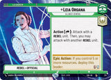 Leia Organa - Alliance General (Hyperspace) - Star Wars Unlimited
