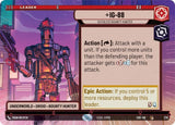IG-88 - Ruthless Bounty Hunter (Hyperspace) - Star Wars Unlimited