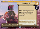 Boba Fett - Collecting the Bounty (Hyperspace) - Star Wars Unlimited