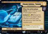 Grand Admiral Thrawn - Patient and Insightful (Hyperspace) - Star Wars Unlimited