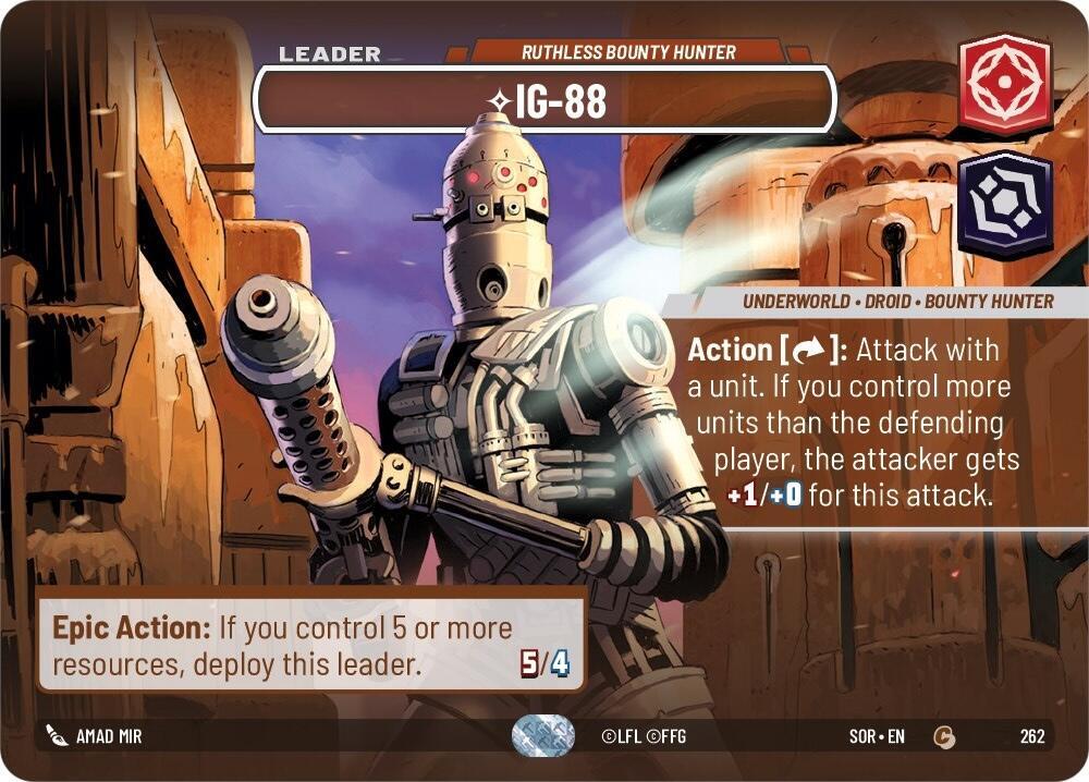 IG-88 - Ruthless Bounty Hunter (Showcase)