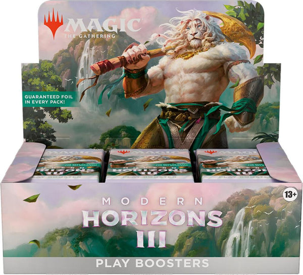 Modern Horizons 3 - Play Booster Display (MH3) - Magic: The Gathering