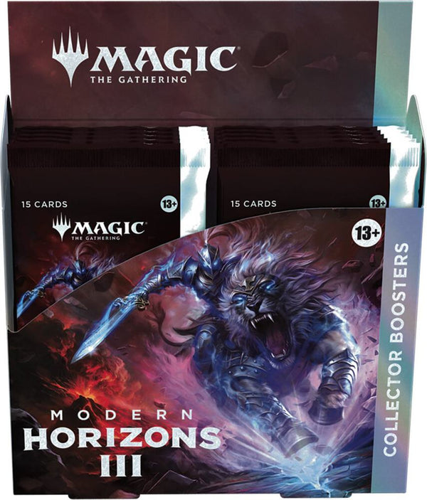Modern Horizons 3 - Collector Booster Display (MH3) - Magic: The Gathering