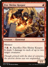 Fire Shrine Keeper - Magic: The Gathering