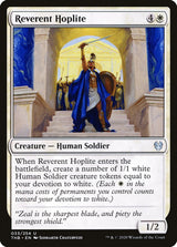 Reverent Hoplite - Magic: The Gathering