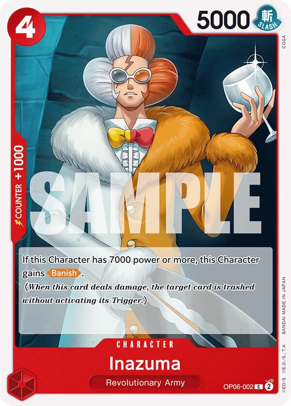 Inazuma - One Piece Card Game