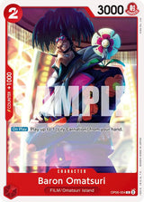 Baron Omatsuri - One Piece Card Game