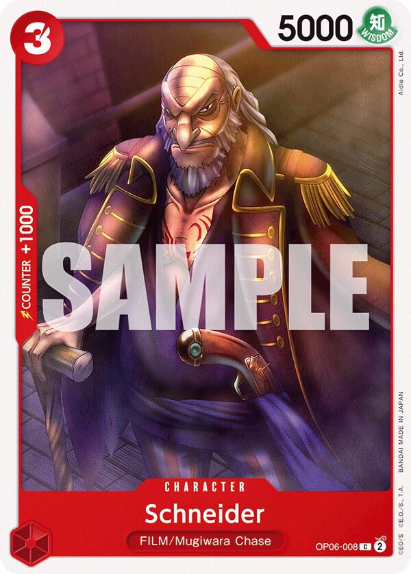 Schneider - One Piece Card Game