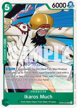 Ikaros Much - One Piece Card Game