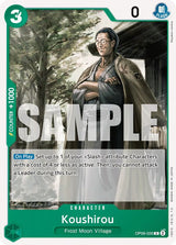 Koushirou - One Piece Card Game