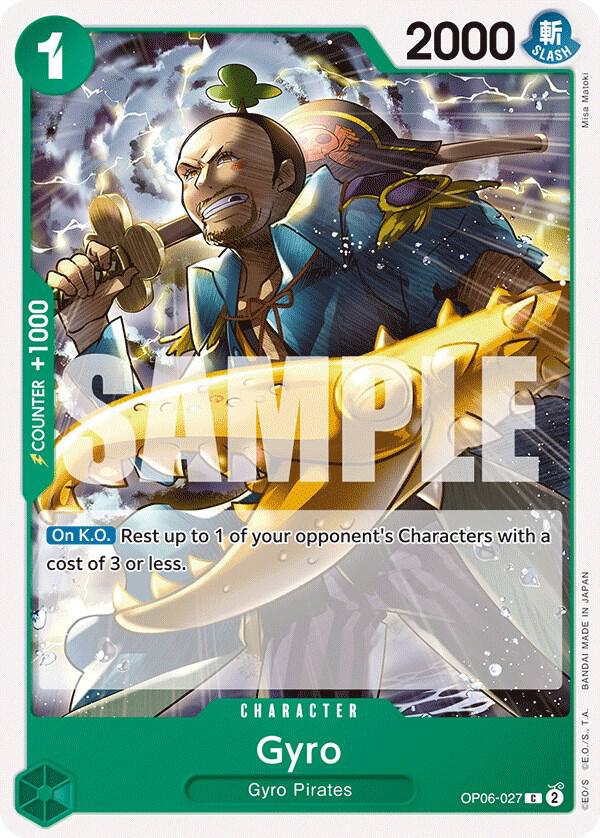 Gyro - One Piece Card Game
