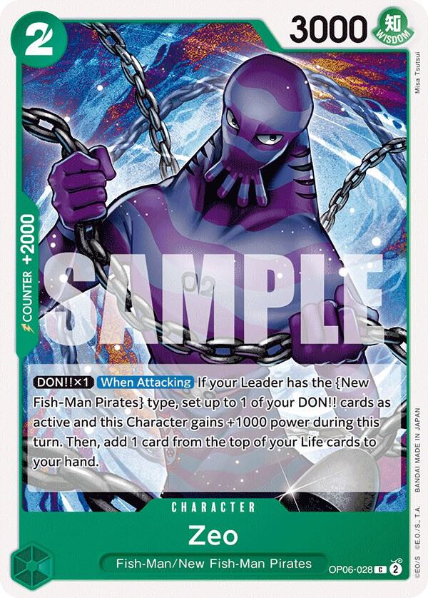 Zeo - One Piece Card Game