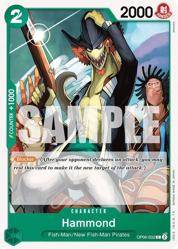 Hammond - One Piece Card Game