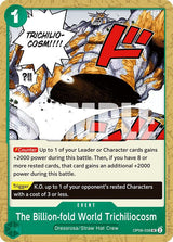 The Billion-fold World Trichiliocosm - One Piece Card Game