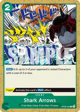 Shark Arrows - One Piece Card Game