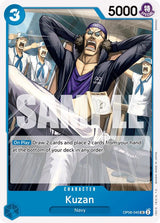 Kuzan - One Piece Card Game