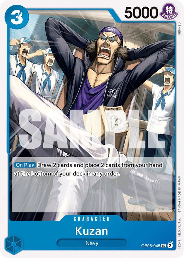 Kuzan - One Piece Card Game
