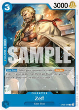 Zeff - One Piece Card Game